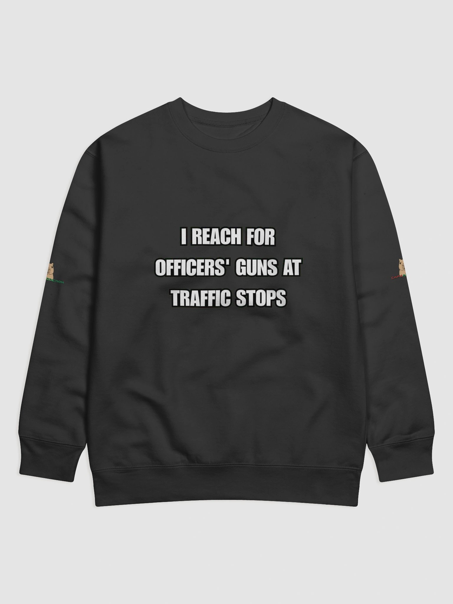 Reaching for FireArms Jacket product image (7)