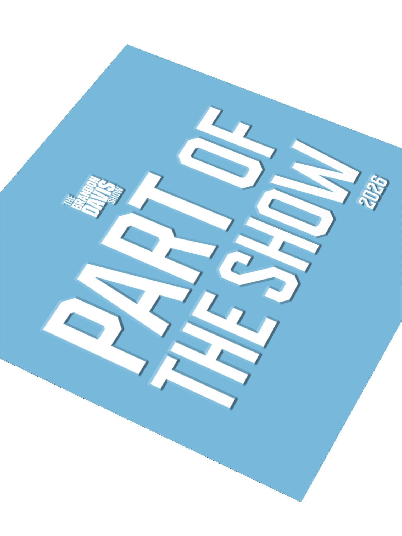 Part of the Show Sticker product image (3)