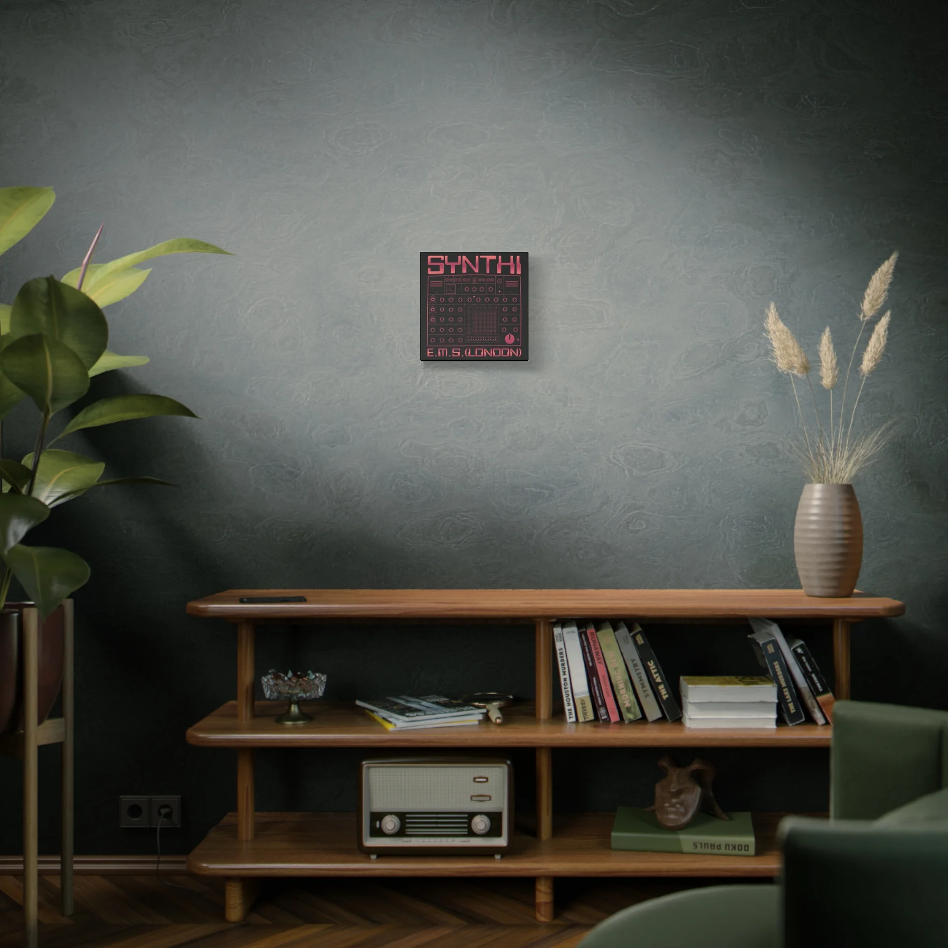 EMS Synthi Canvas Studio Wall Art - AKS VCS3 Electronic Music Studios (Vintage Analog Synthesizer) product image (4)