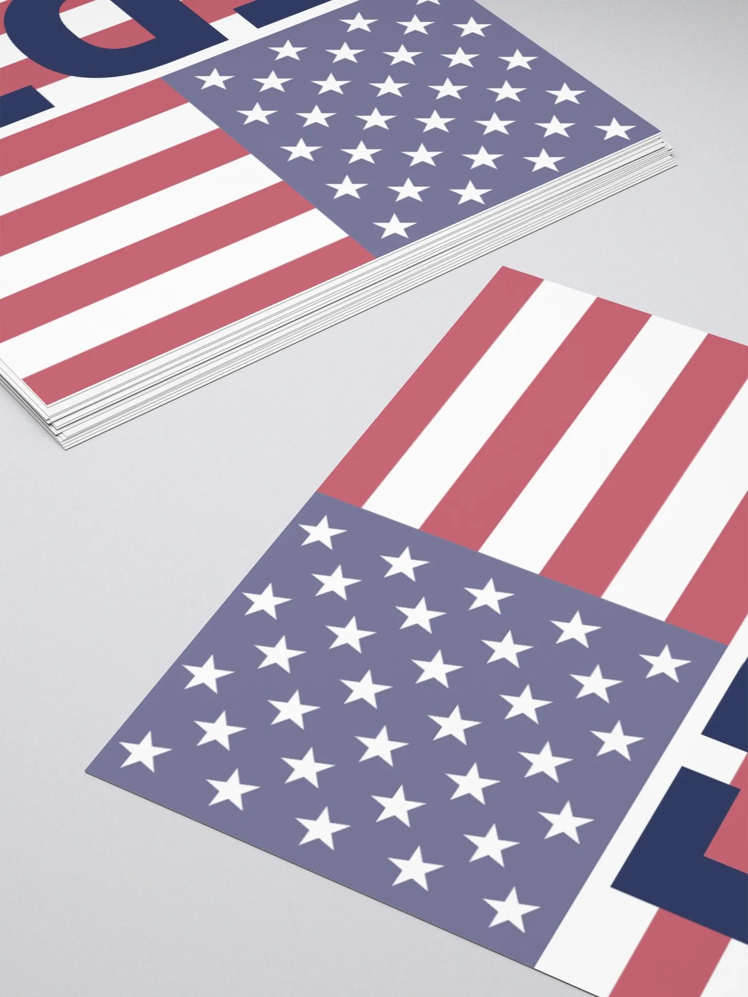 Patriot Square Sticker. product image (10)