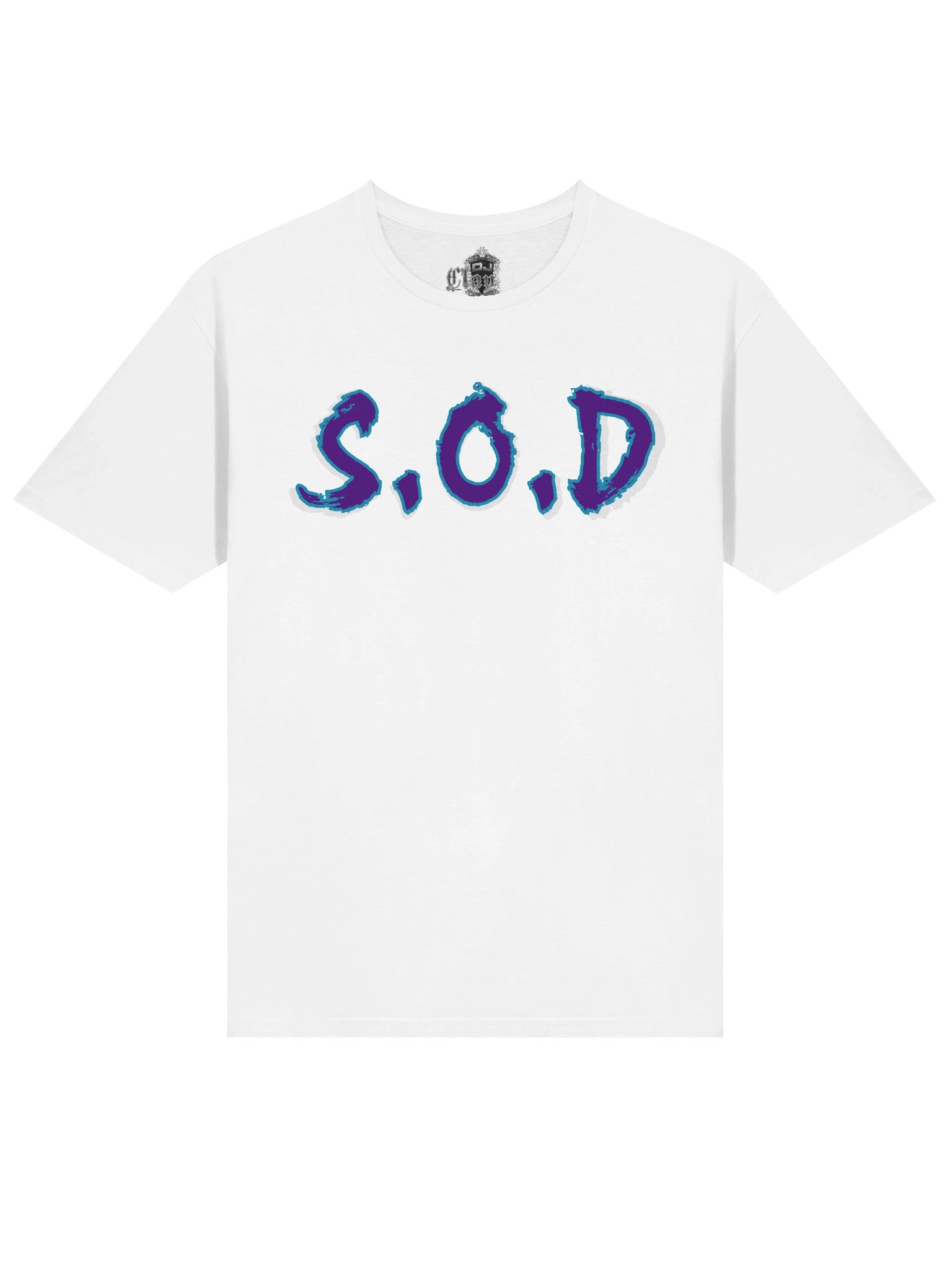 S.O.D TEE (WHITE) product image (3)