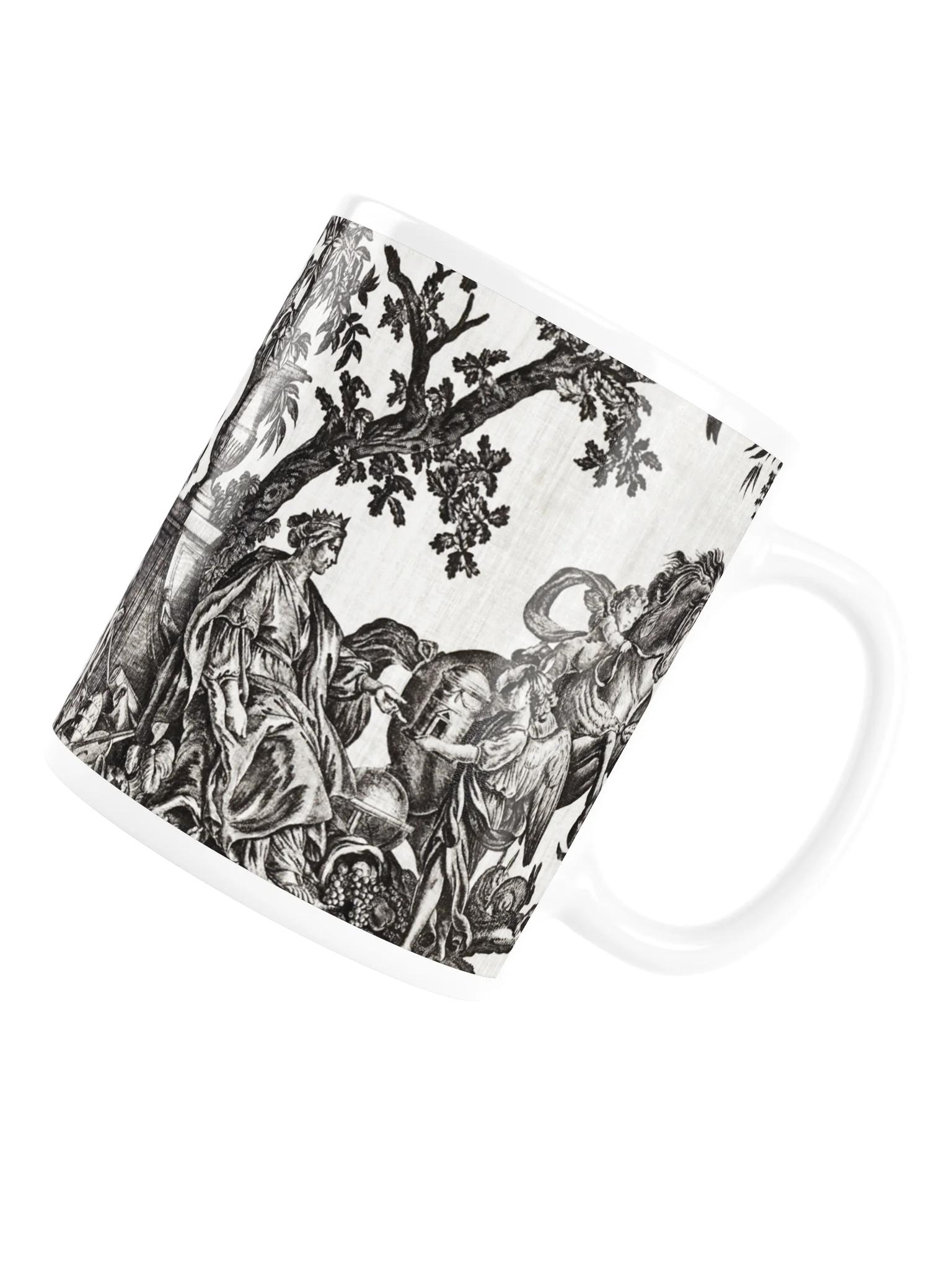 Classical Woodland Engraving Mug product image (4)
