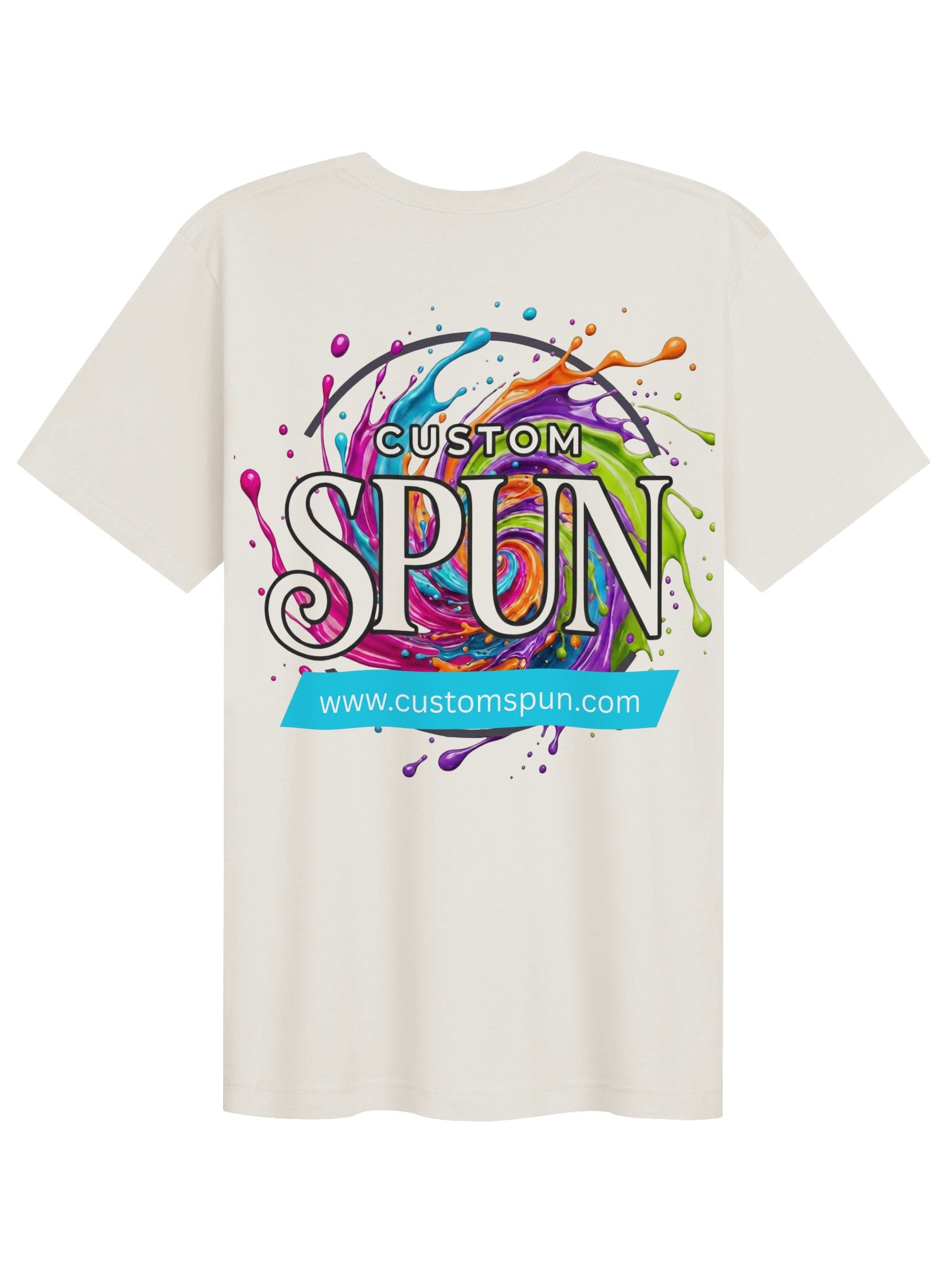Custom Spun tee product image (22)