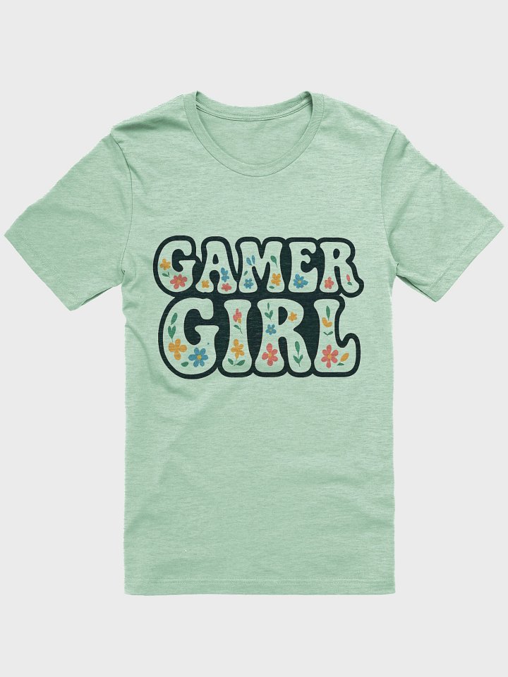 Floral Gamer Girl T-Shirt product image (61)