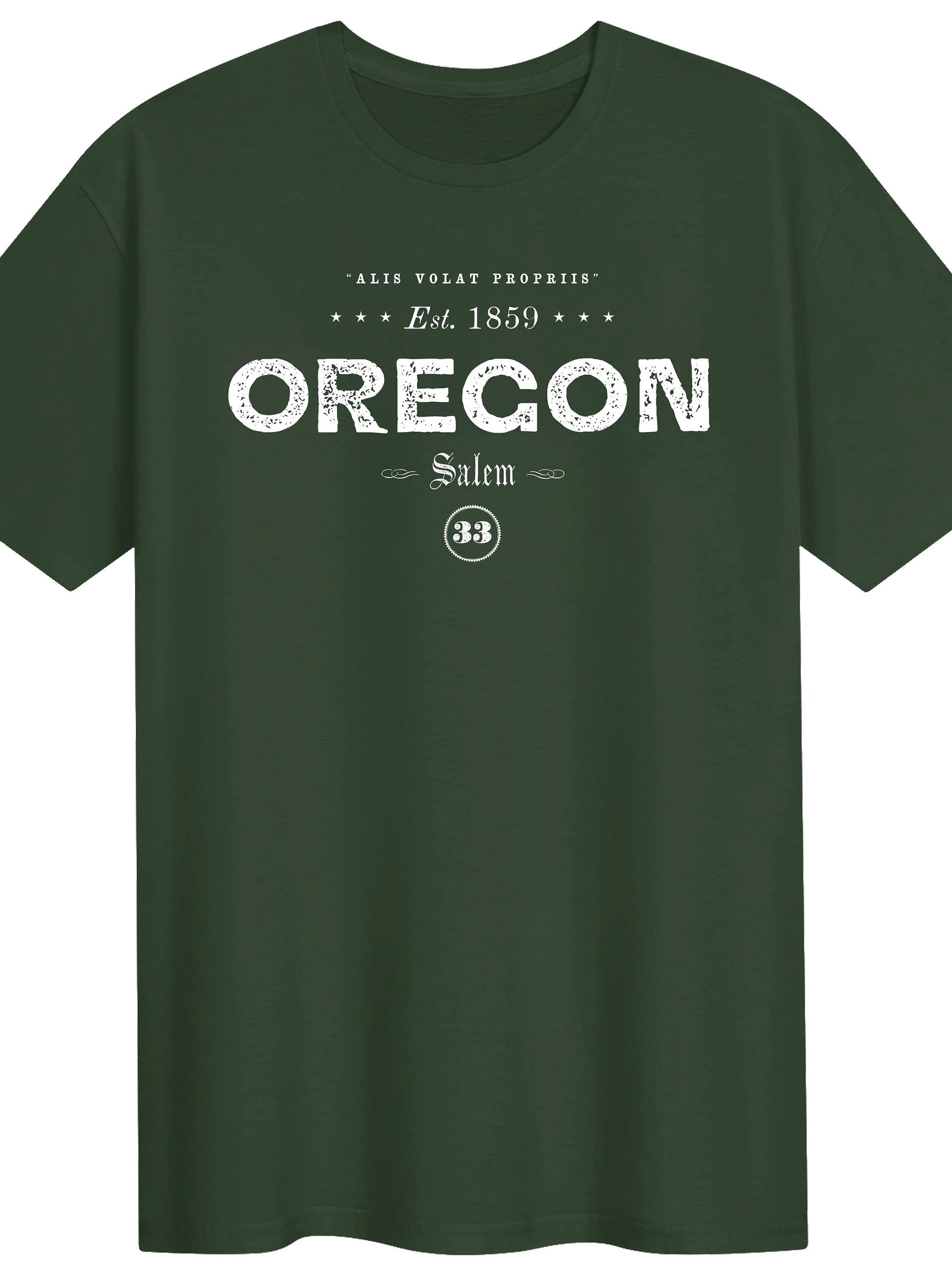 Oregon, the 33rd State, Est. 1859 product image (1)