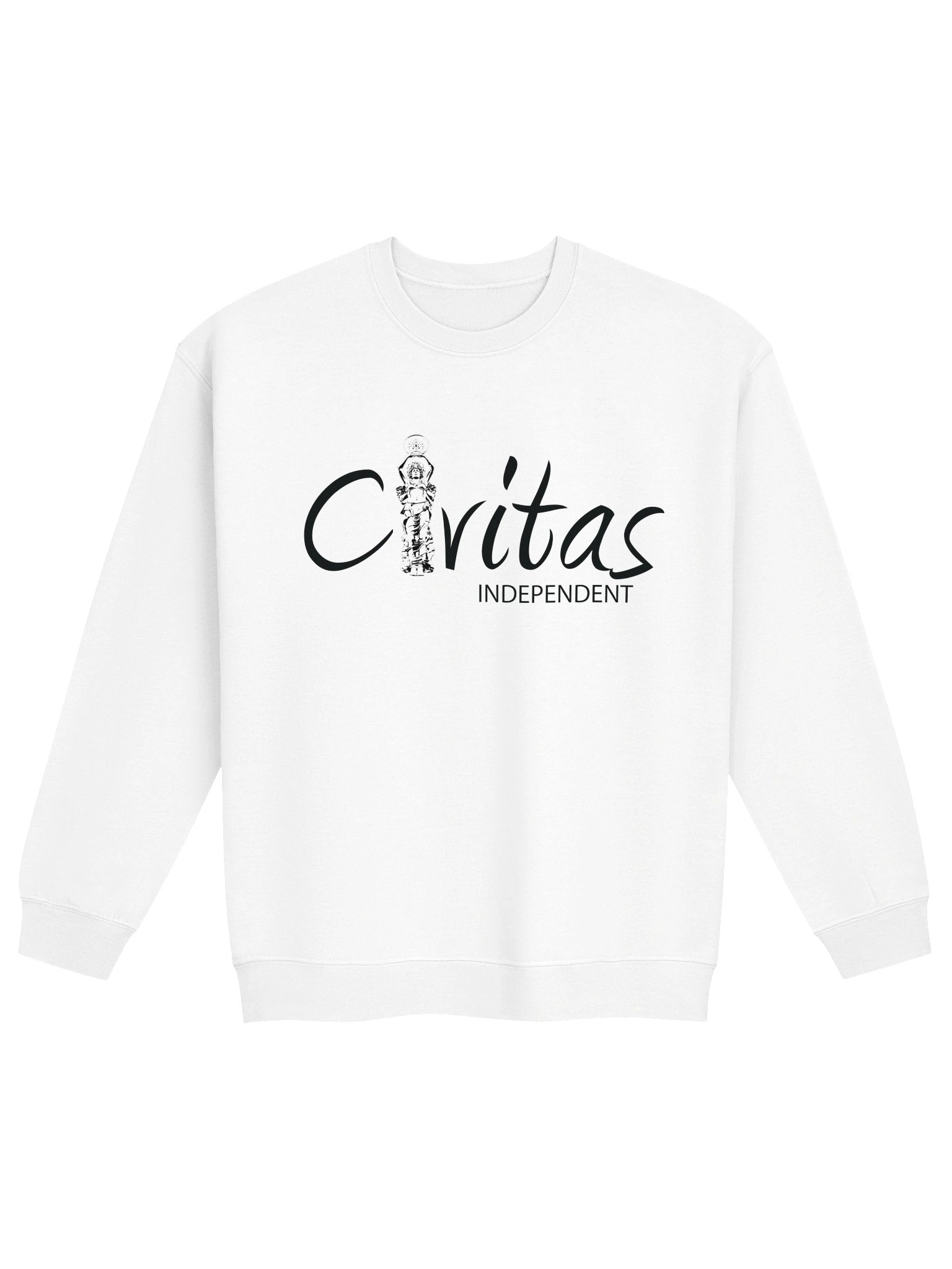 Logo Sweatshirt (Black Logo) product image (1)