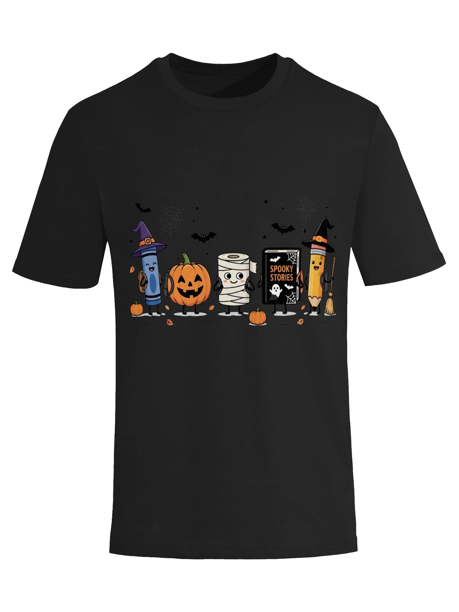 Cute Halloween T-Shirt | Spooky Witch Graphic Tee | Halloween Party Shirt | Ghost Pumpkin Shirt product image (27)