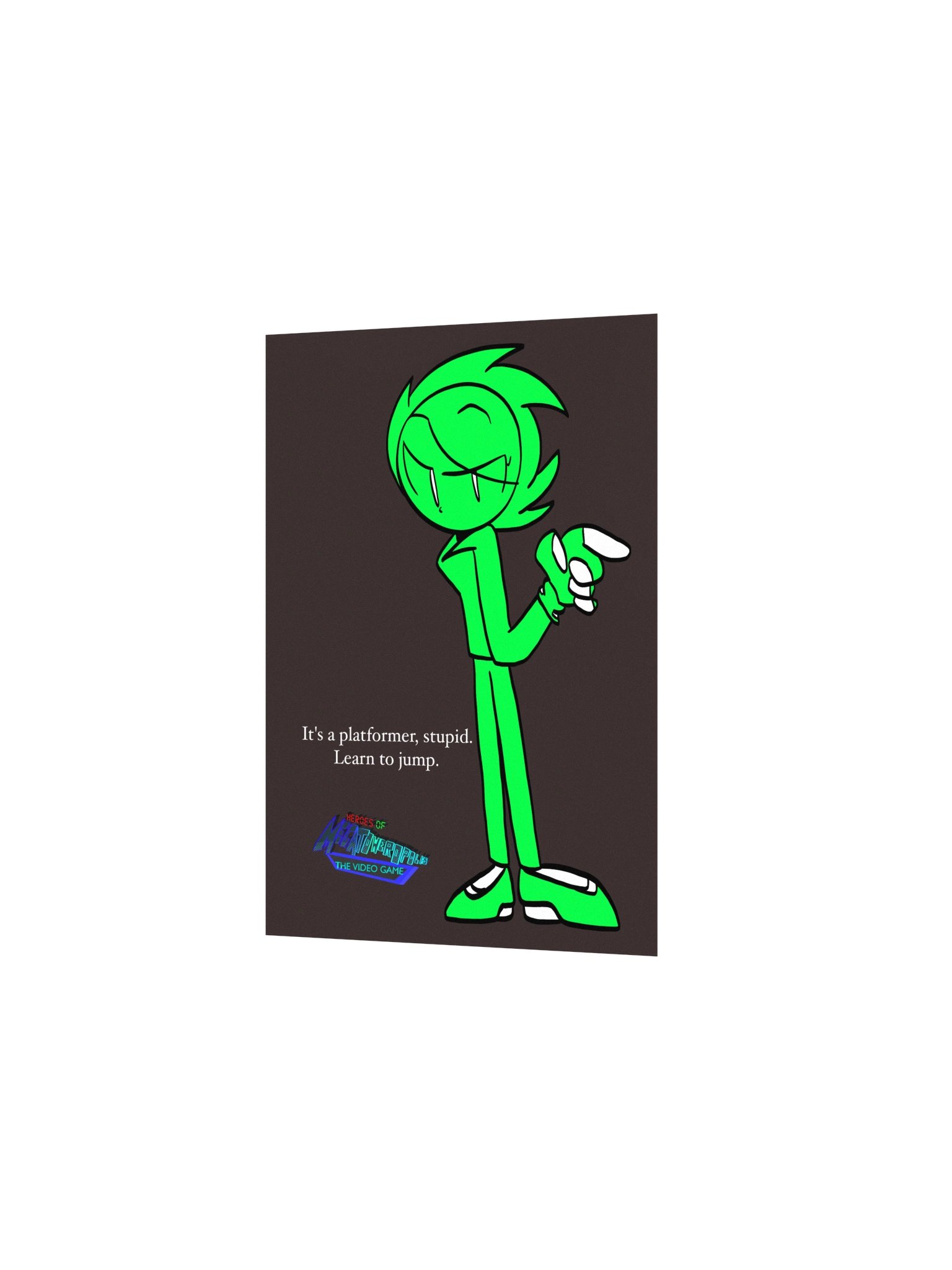 HOM: The Video Game Poster product image (8)