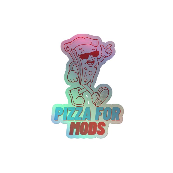 Pizza for Mods Sticker product image (2)