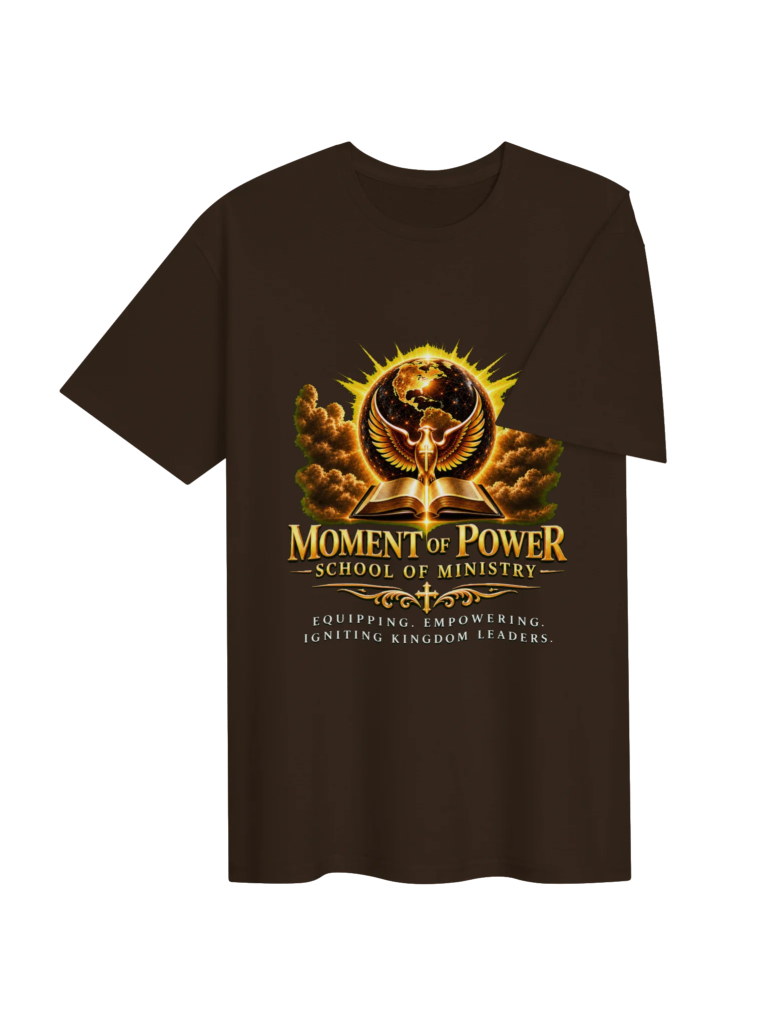Moment of Power – Classic Logo Tee product image (54)