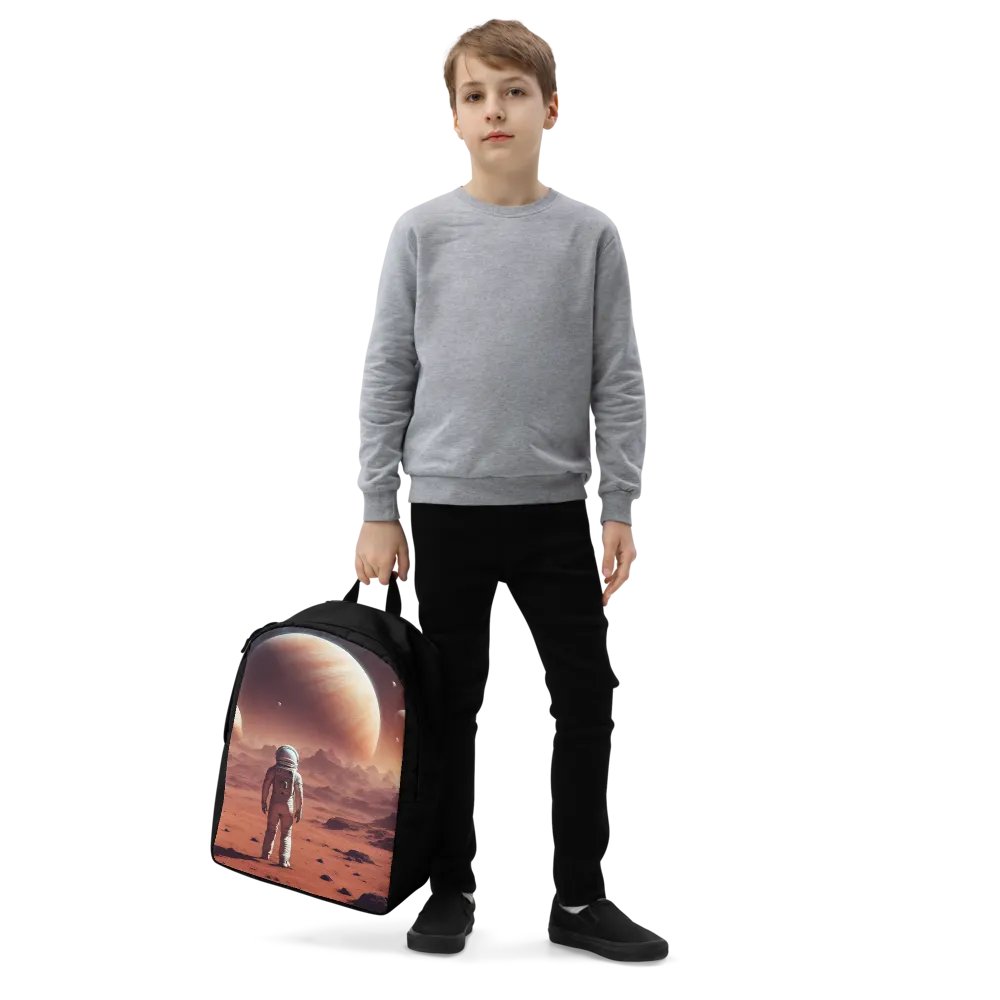 Astronaut On Alien Planet Backpack product image (2)