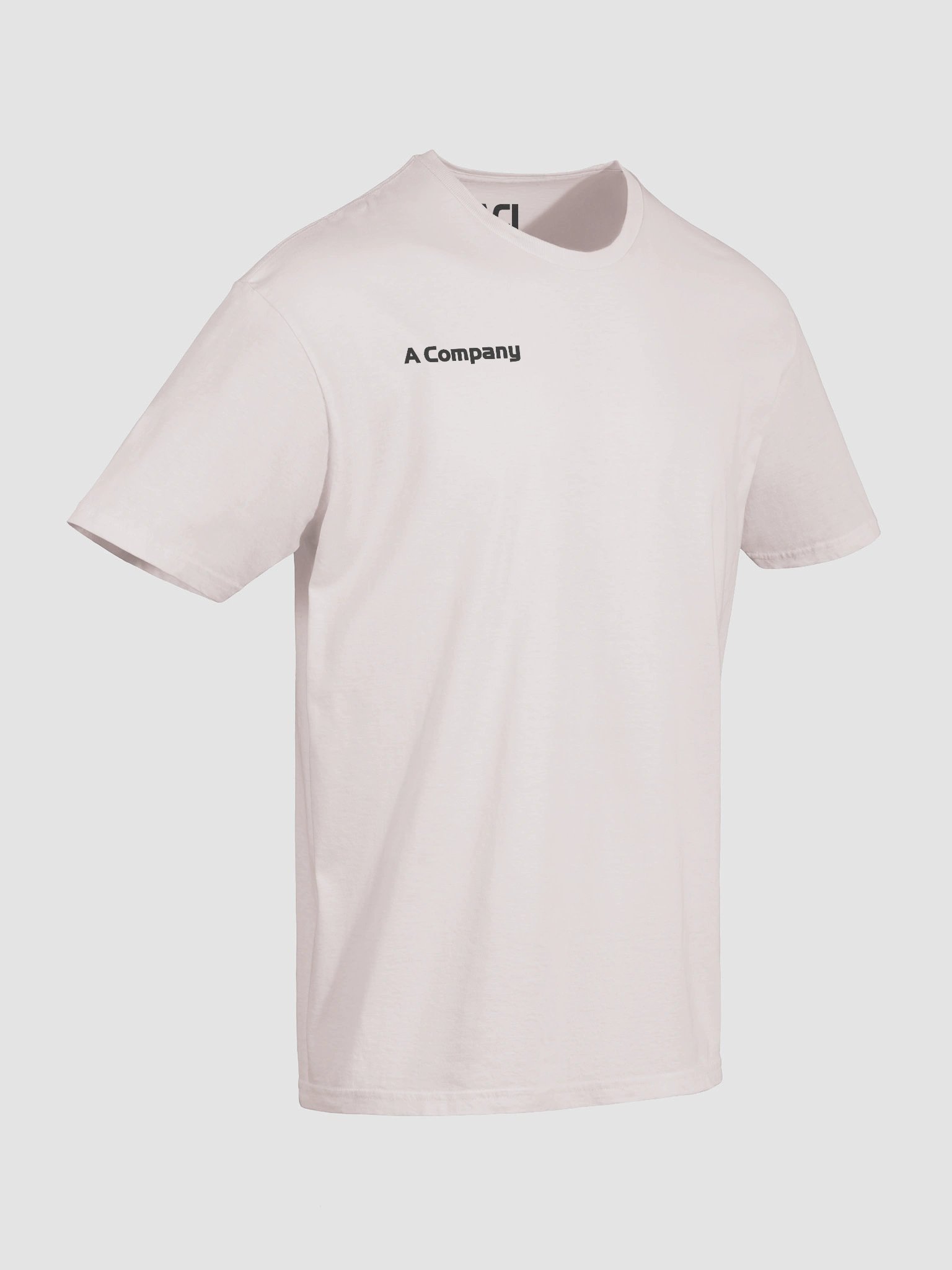 A Company | AlmostBlack | Unisex T-Shirt product image (3)