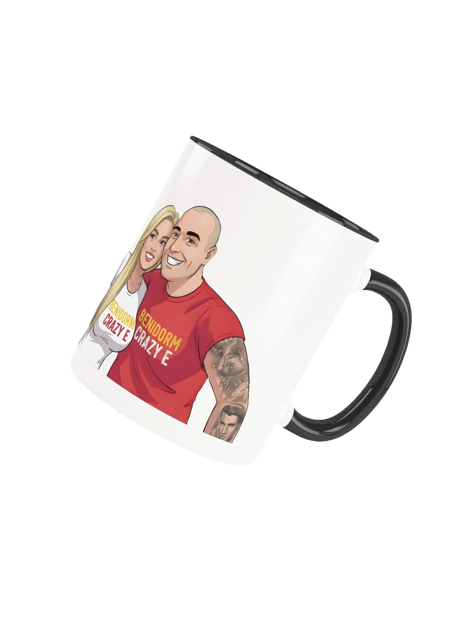 Benidorm Crazy E Selfie Mug product image (55)
