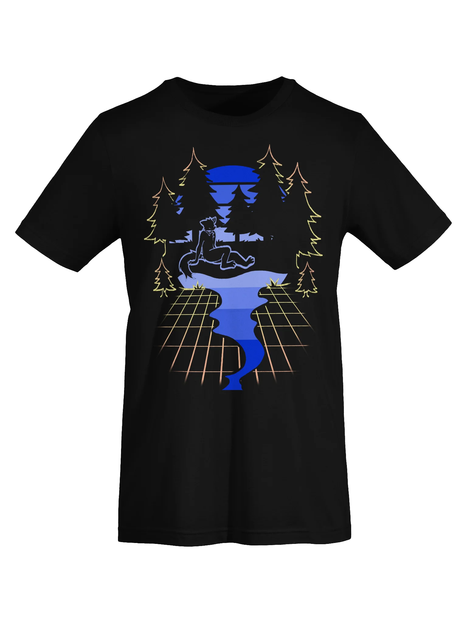 Vapourwave Skyks t-shirt (dark edition) product image (7)