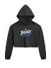 BALANCE LIKE A MF — Women's Crop Hoodie