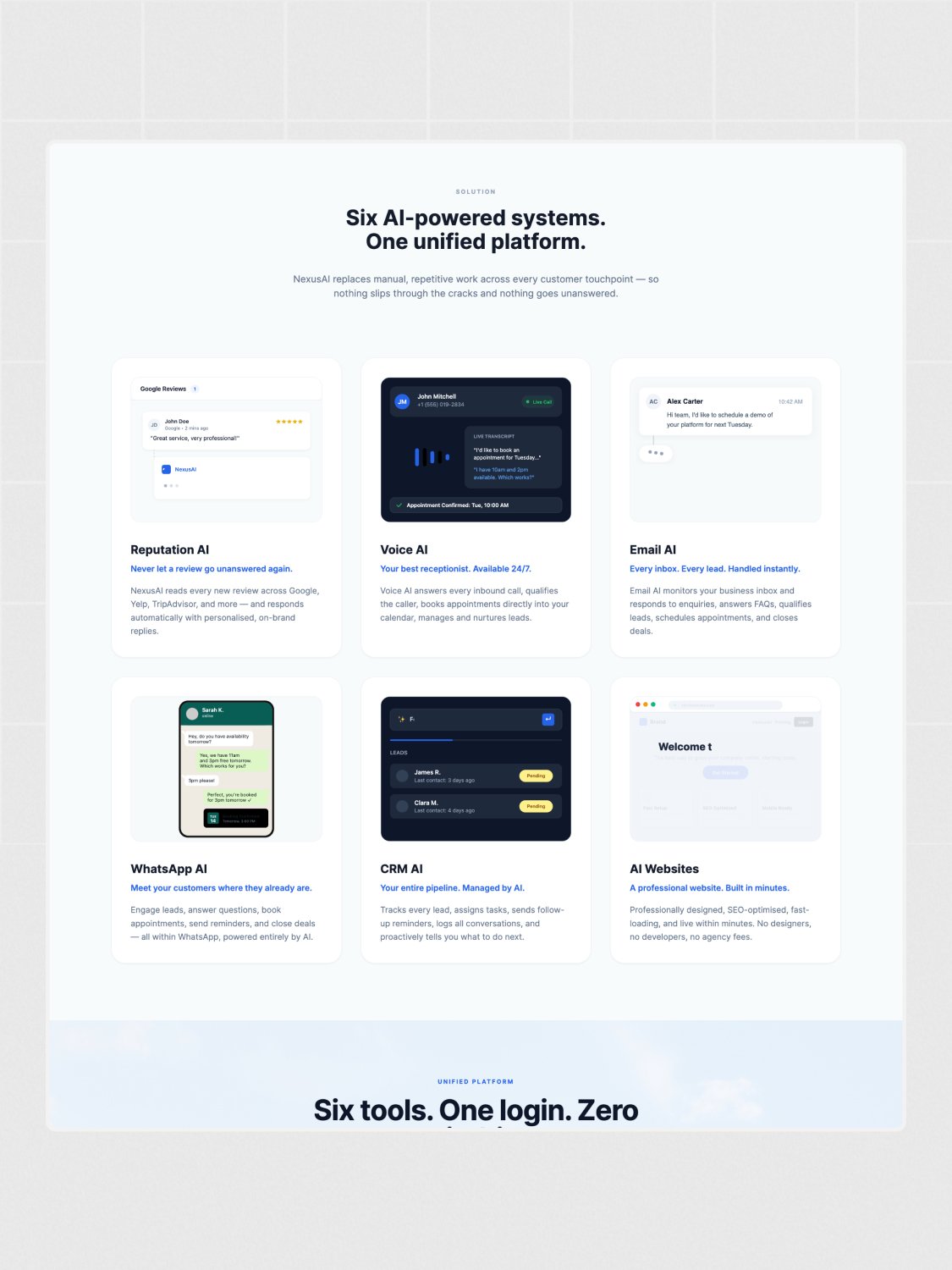 Ai Software Landingpage - Ai Studio Template product image (2)