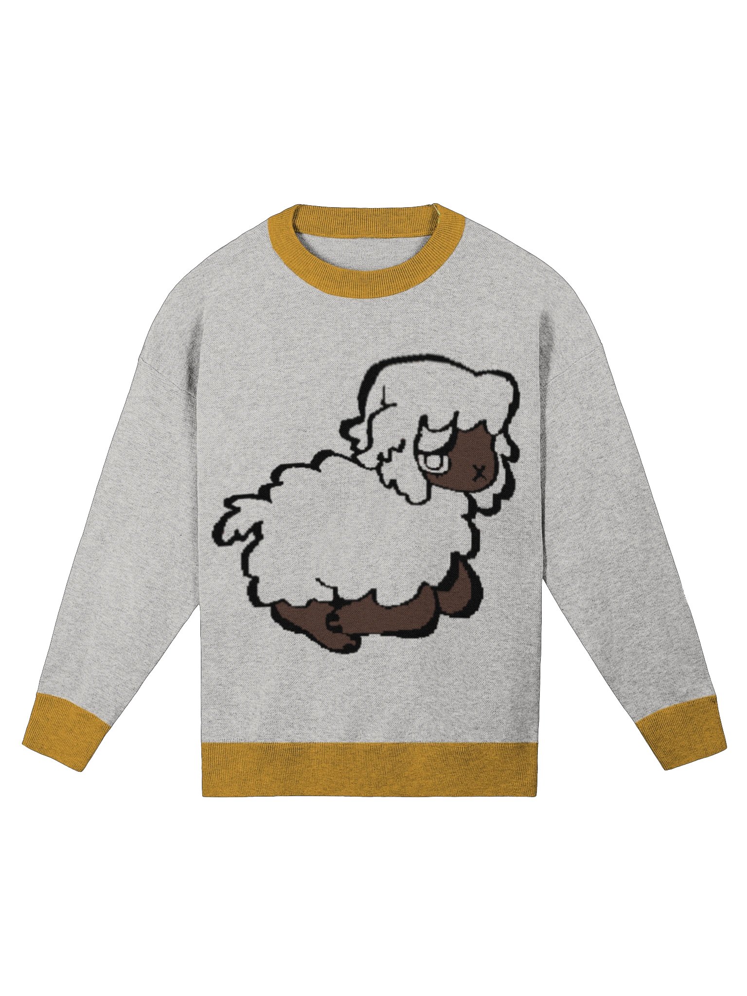 Little Lamb Aria Knitted Sweater product image (2)