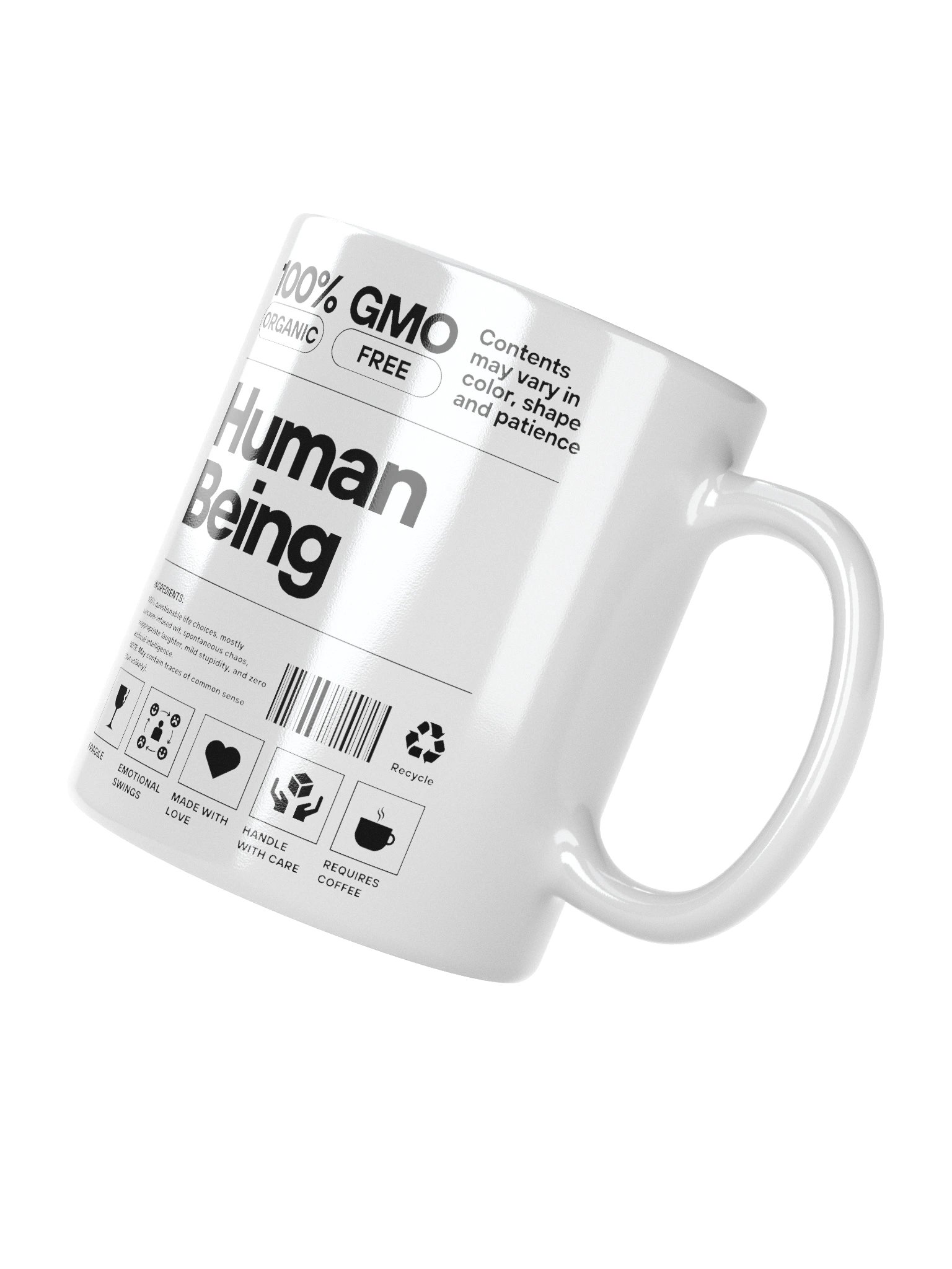Human Being Mug product image (4)