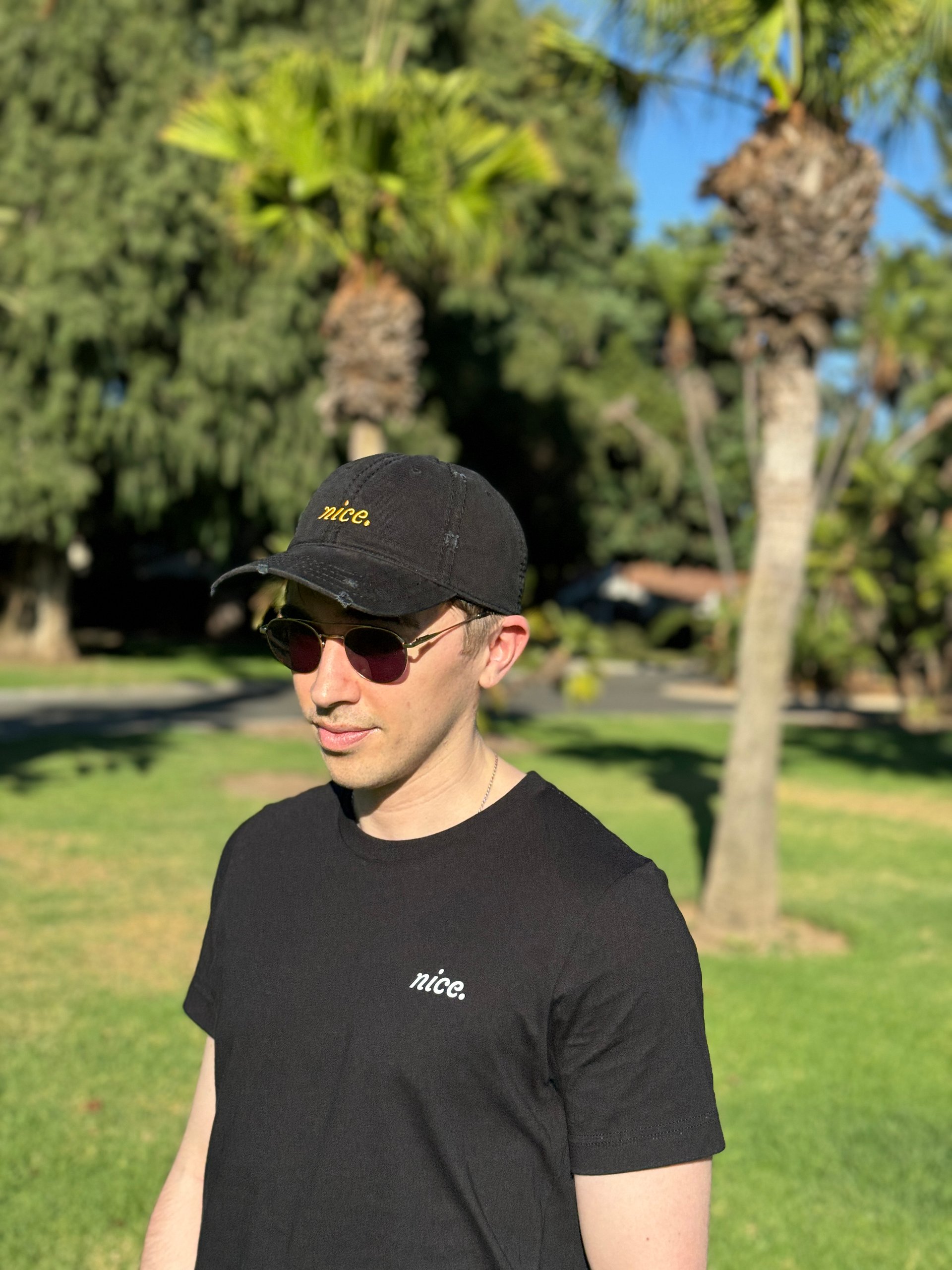 Nice. Classic Black Tee product image (10)