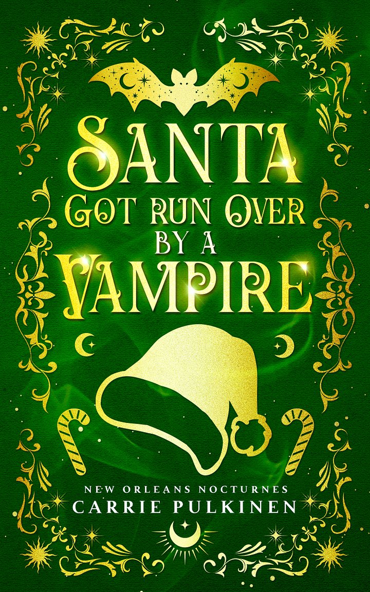 Santa Got Run Over by a Vampire Ebook product image (1)