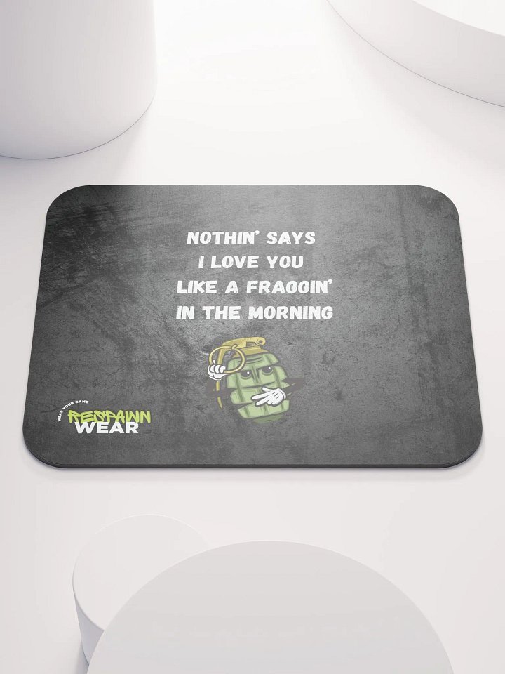 Grenade Love Mouse Pad product image (1)