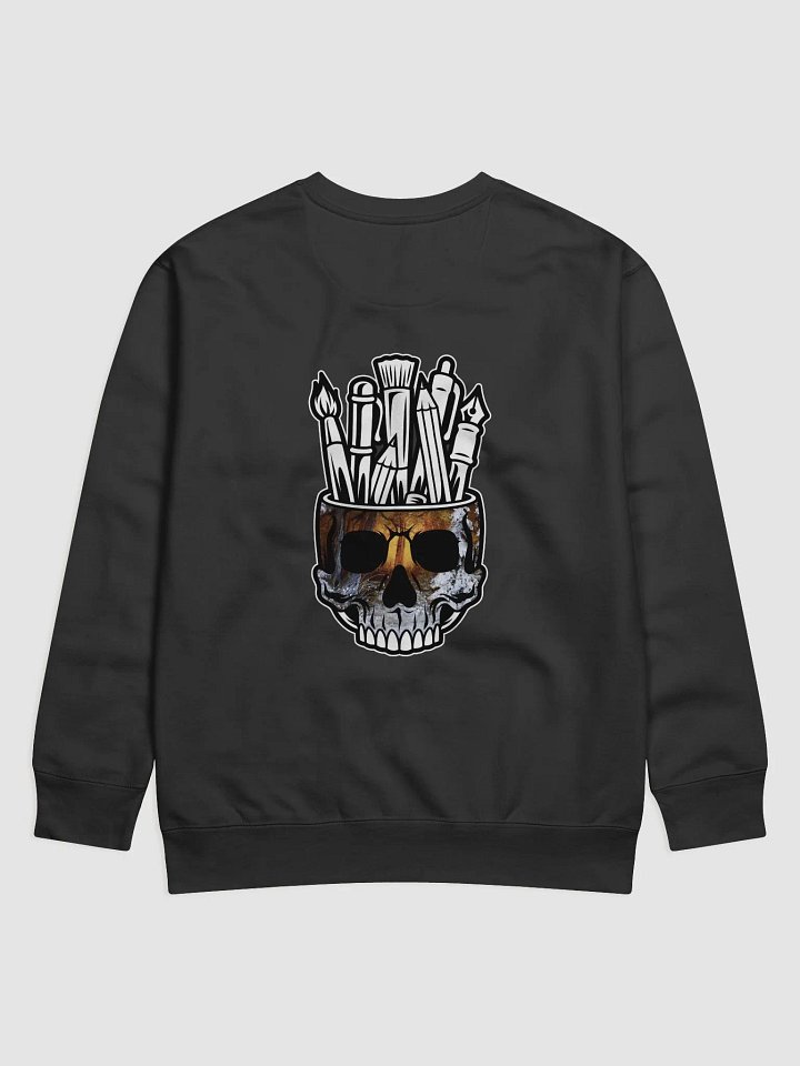 Skull Paintbrush Holder product image (20)