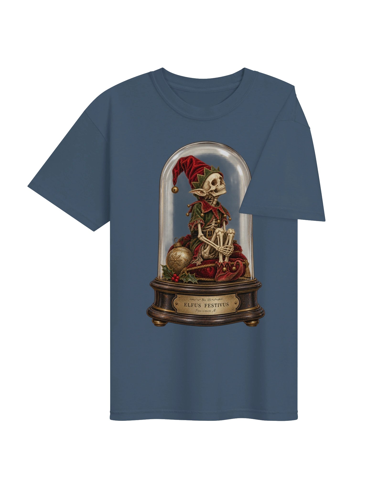 Elfus Festivus – Christmas Curiosities T-Shirt product image (7)