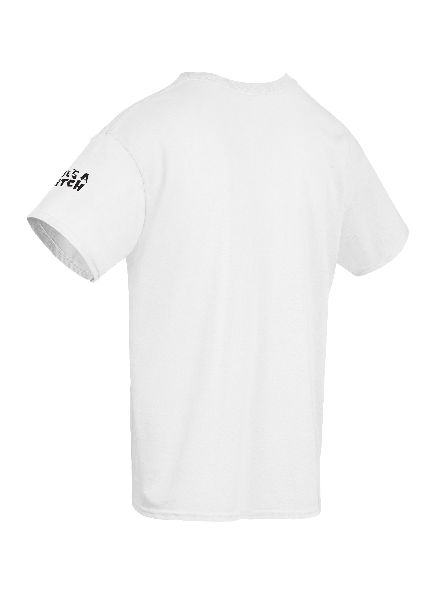 Bad Back Club Small Logo - White T Shirt product image (10)