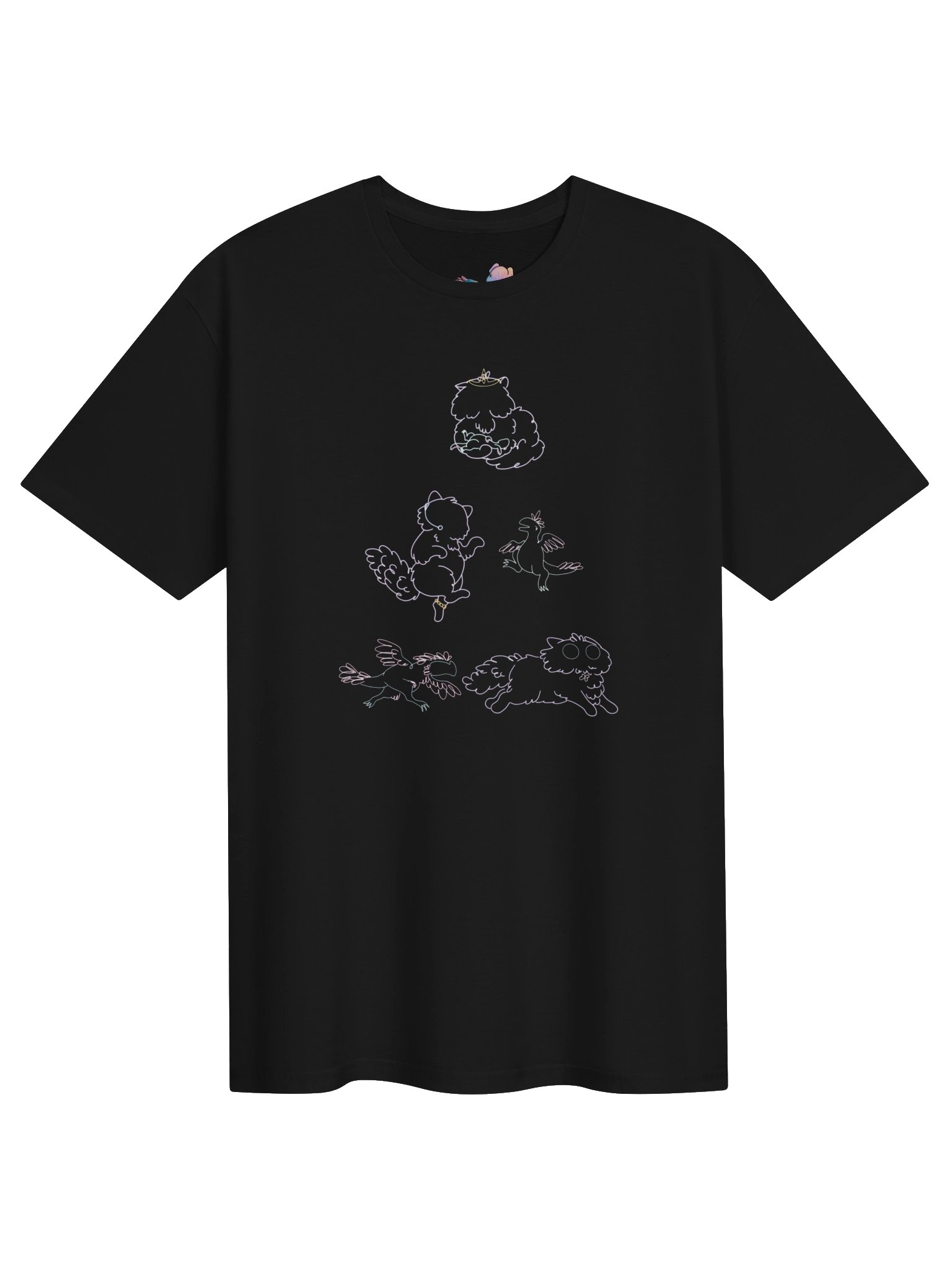 Neon Liner Baby Mongo and Princess Donut Shenanigans product image (1)