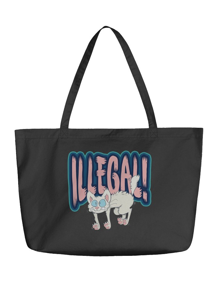 ILLEGAL!!! - Tote product image (1)