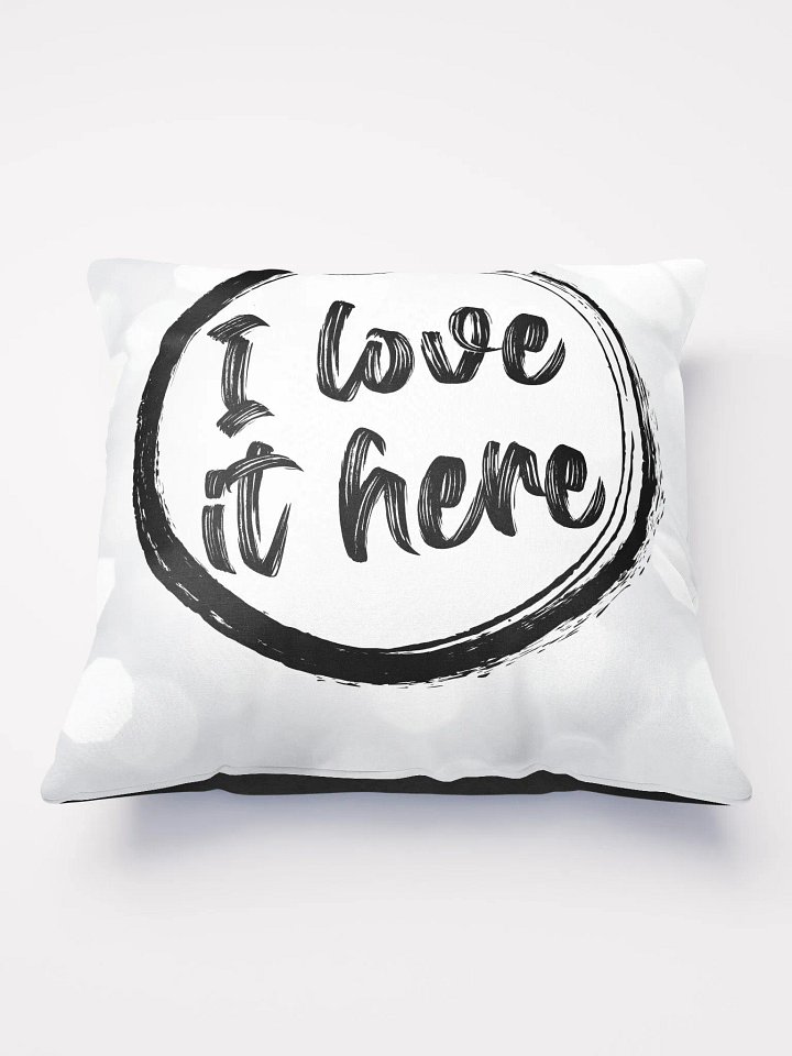 Love/Hate Pillow product image (1)