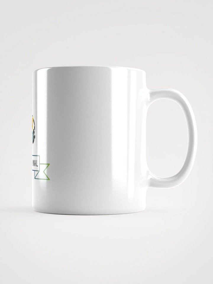 Professional Skull Flames Mug product image (1)