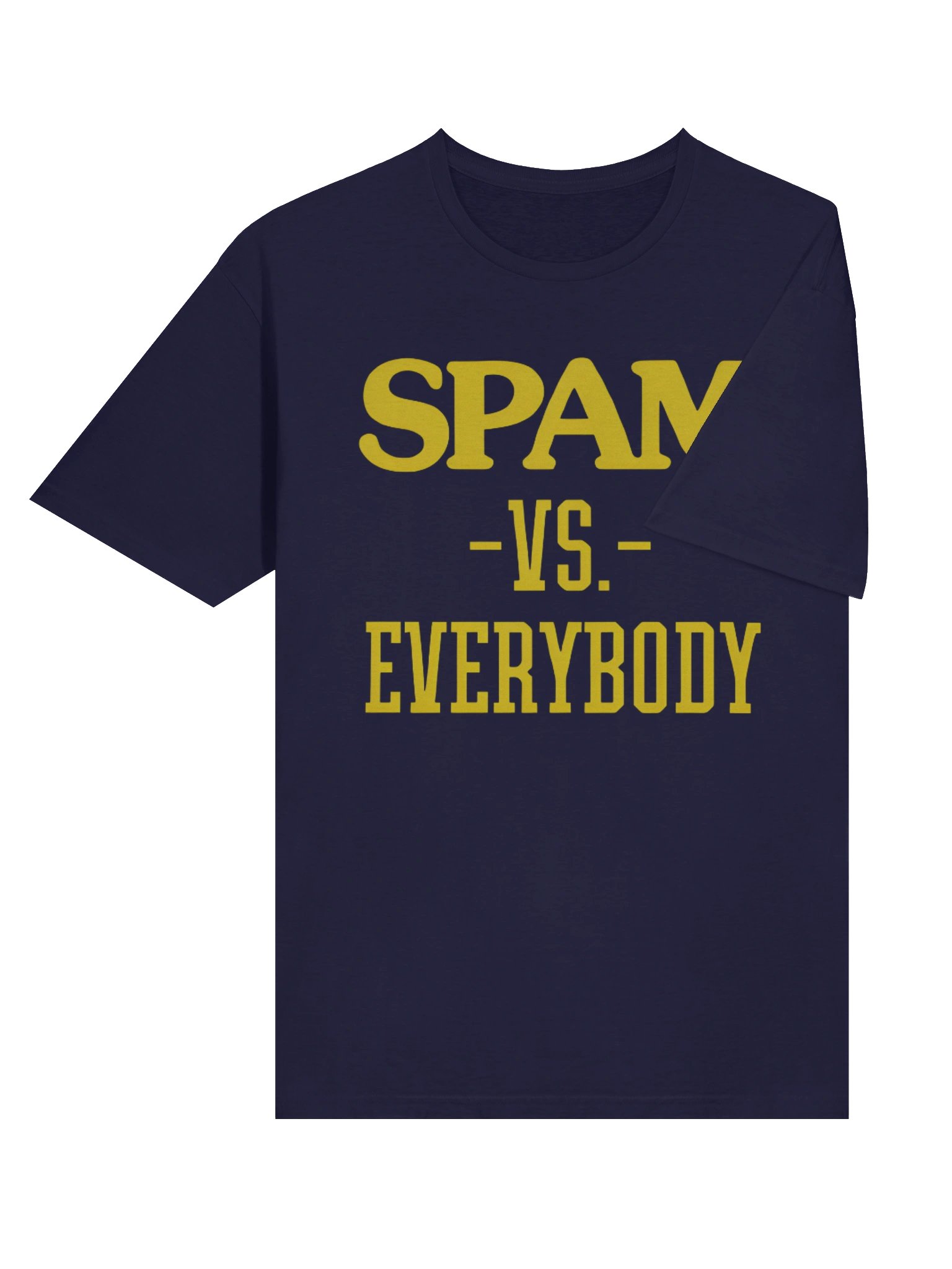 Spam VS Everybody T-Shirt product image (4)