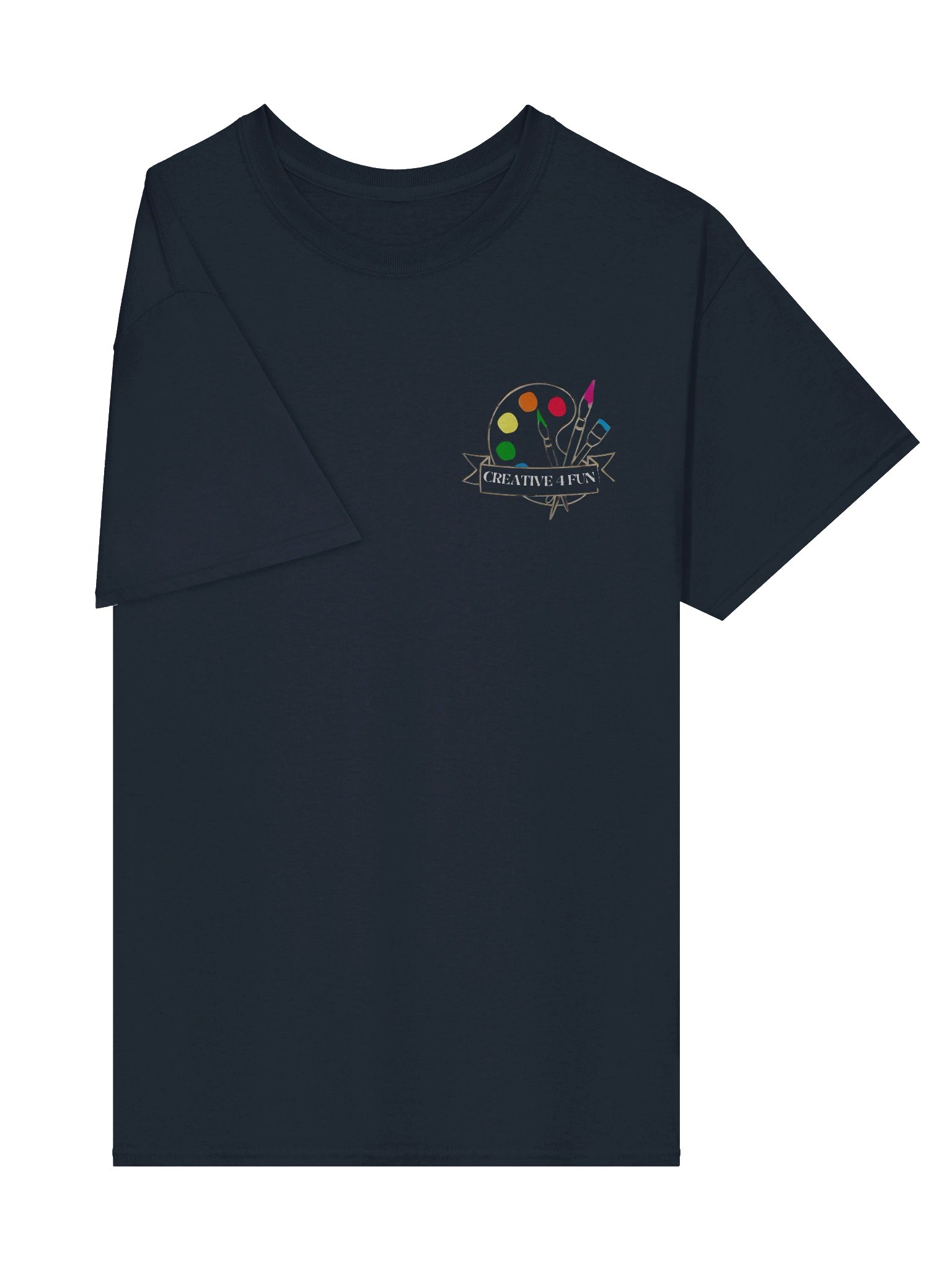 Palette Vibes Graphic Tee product image (4)