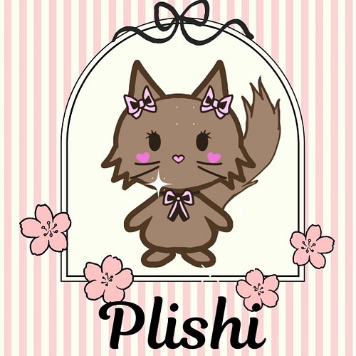 Plishi has been updated to a maincoon to avoid any copyright problems with Sanrio. This is the new Plishi, I hope you like he...