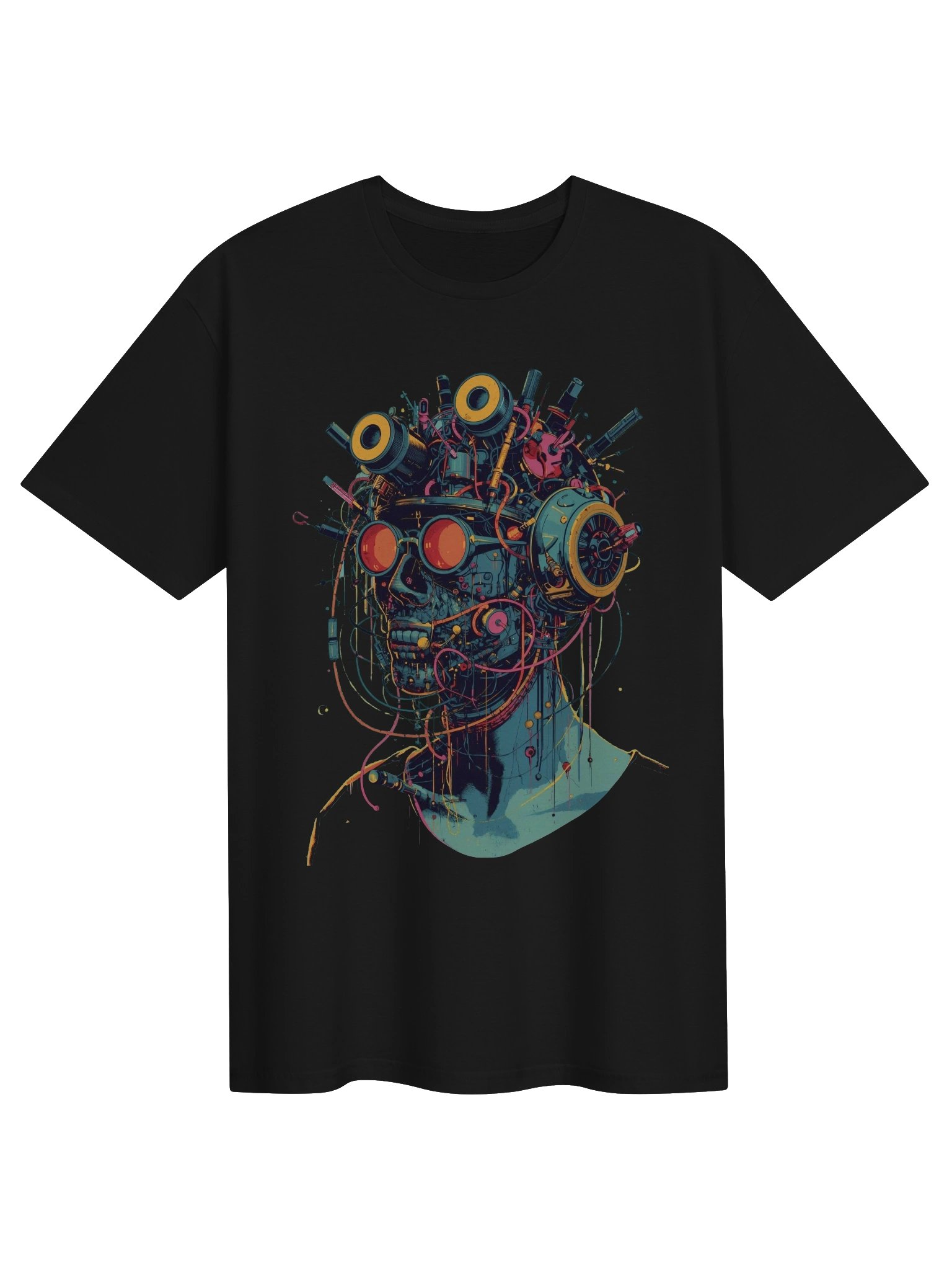 Futuristic Wired Nerd T-Shirt product image (1)