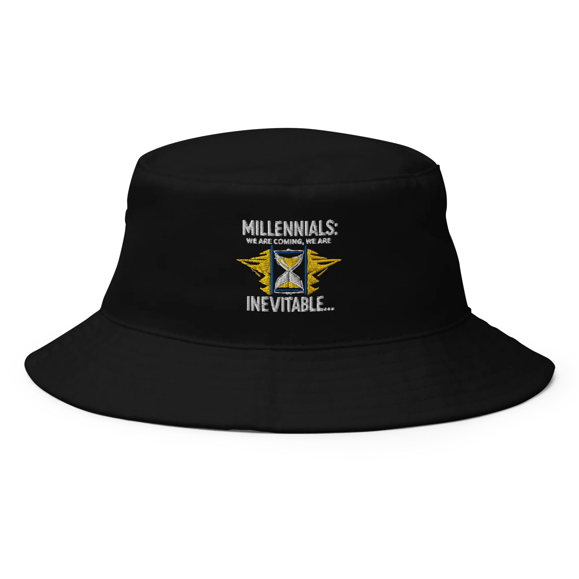 Millennials: We are coming! - Bucket Hat product image (1)