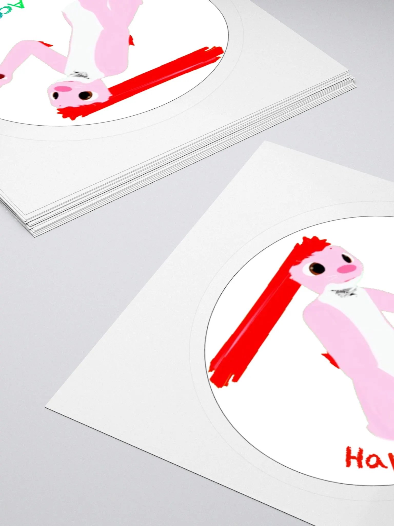 Happy Little Accidents, The Sticker product image (4)