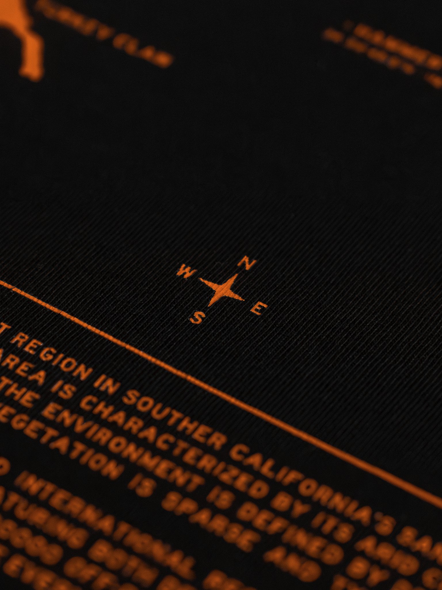 JOHNSON VALLEY - MAP TEE product image (5)