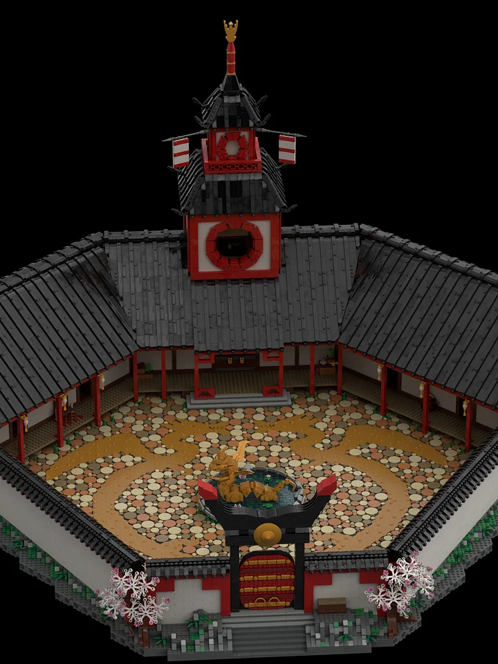 Monastery of Spinjitzu Instructions! product image (2)