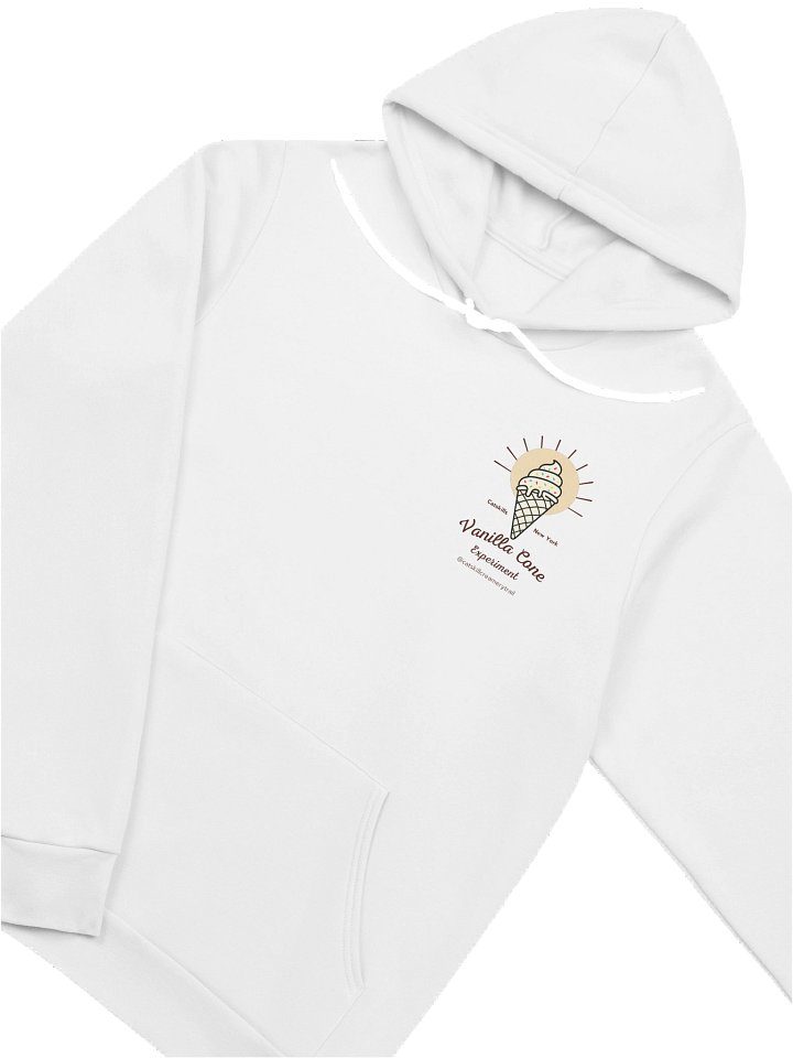 Catskills Vanilla Cone Hoodie product image (37)