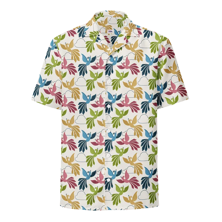 Mid-Century Modern Firebirds Hawaiian Shirt product image (1)