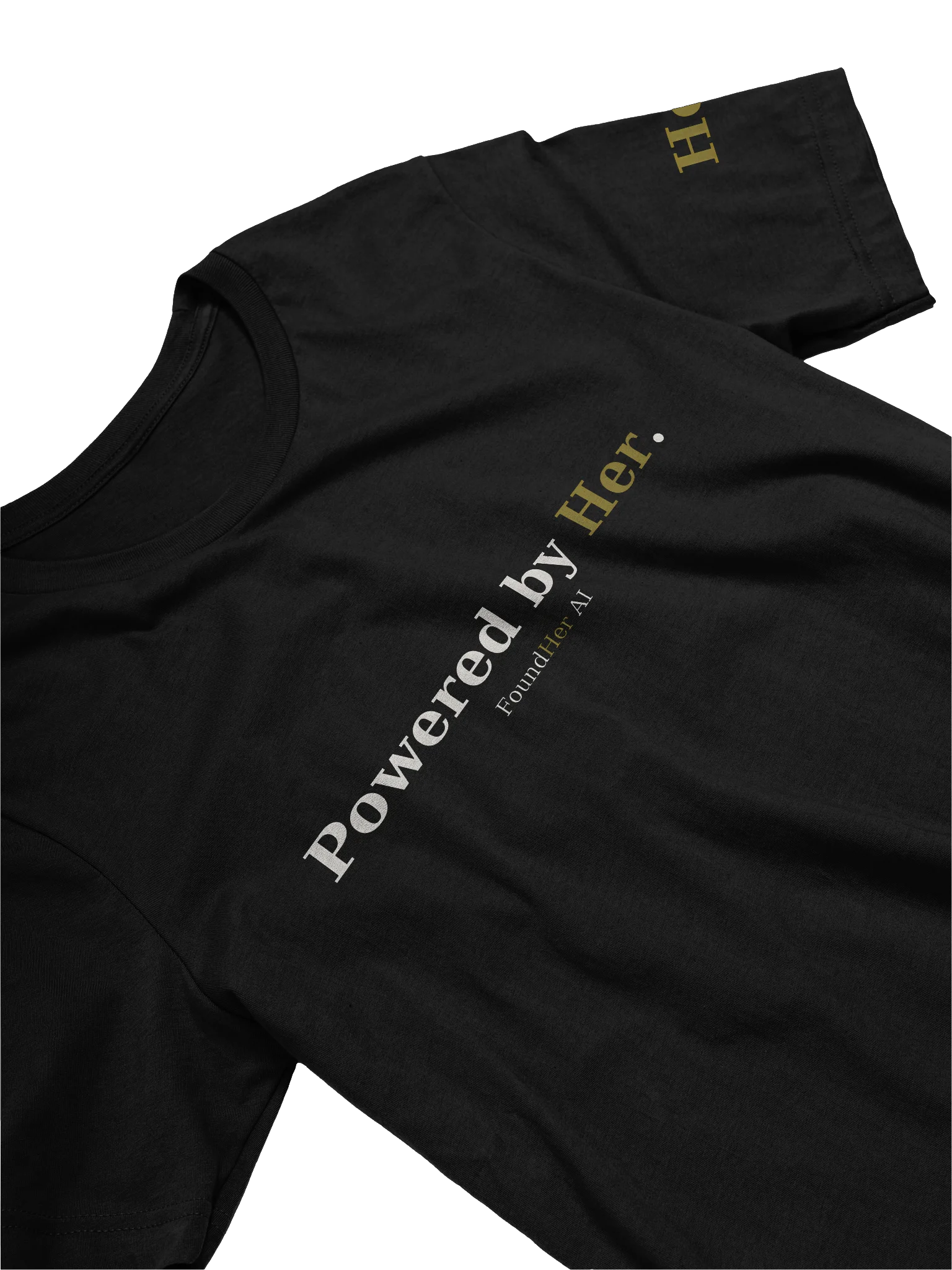 The Black FoundHer Tee product image (3)
