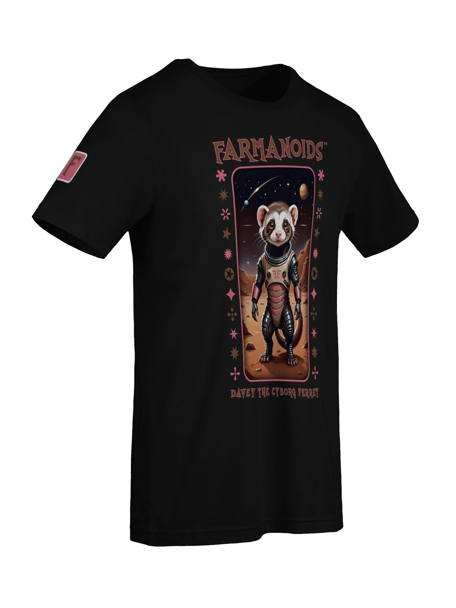 Davey The Cyborg Ferret product image (6)