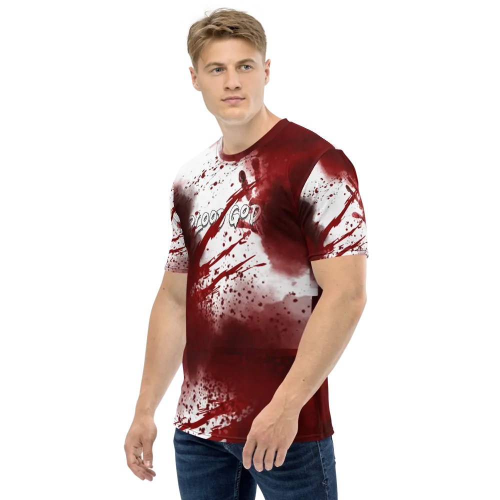 Blood God Tshirt White product image (3)