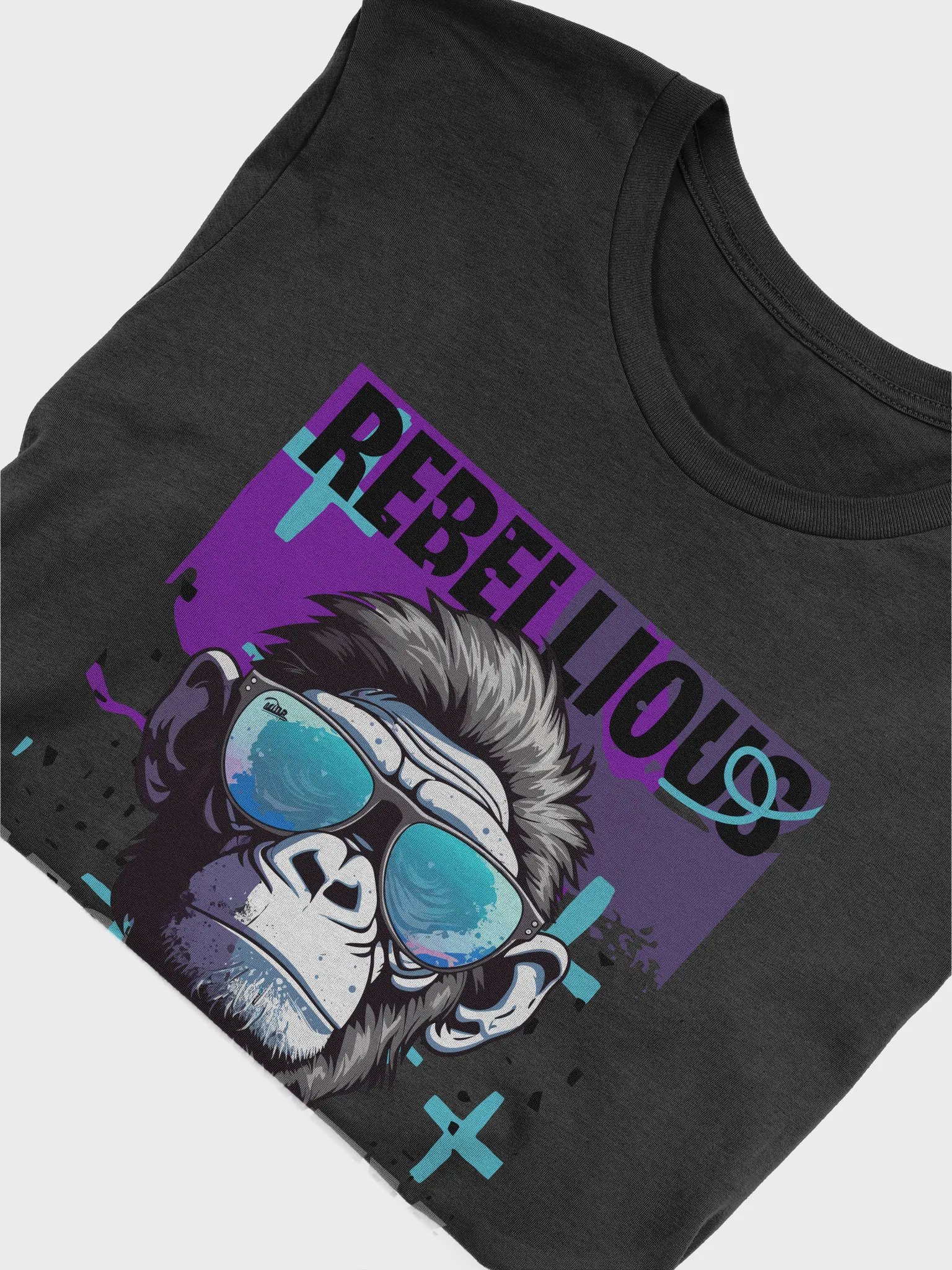 Rebellious Monkey T-Shirt product image (5)