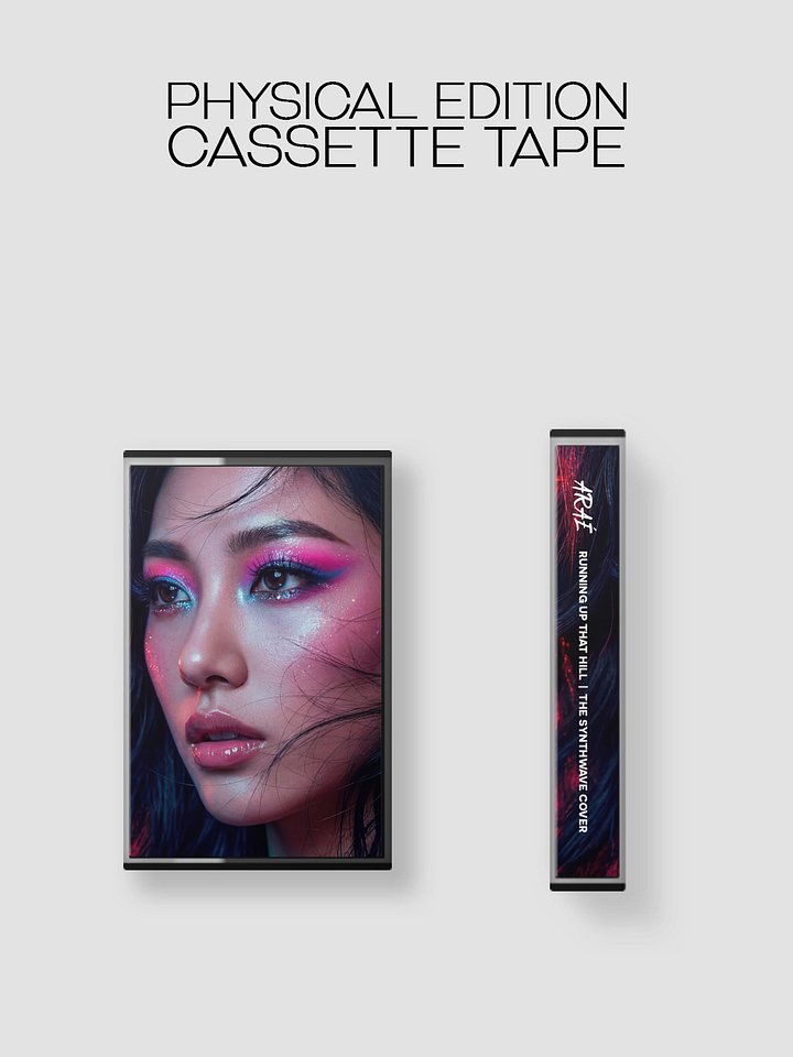 Running Up That Hill (The Synthwave Cover) - Tape Edition product image (1)