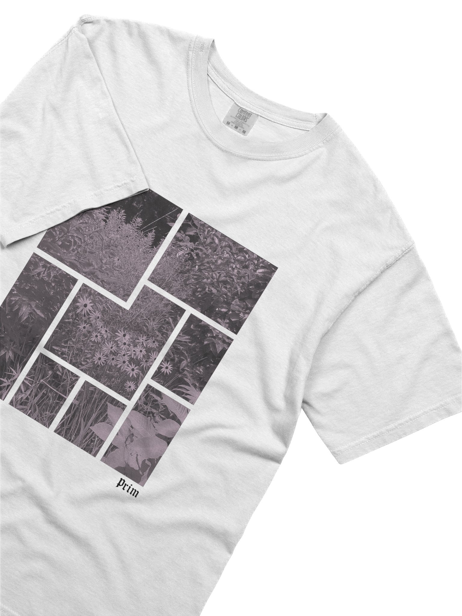Garden Bliss Heavyweight Tee White product image (3)