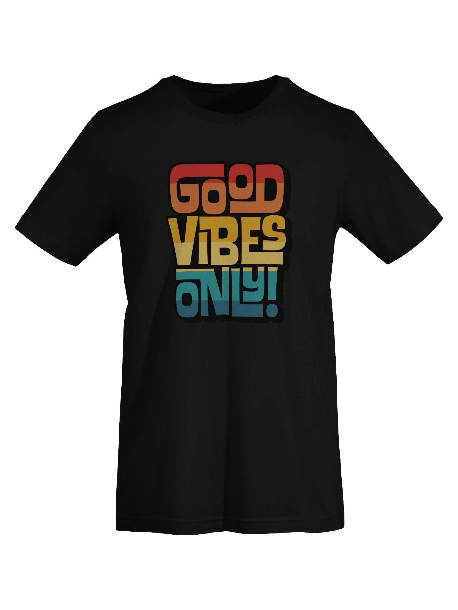 Good Vibes Only Vintage Sunset T-Shirt product image (4)