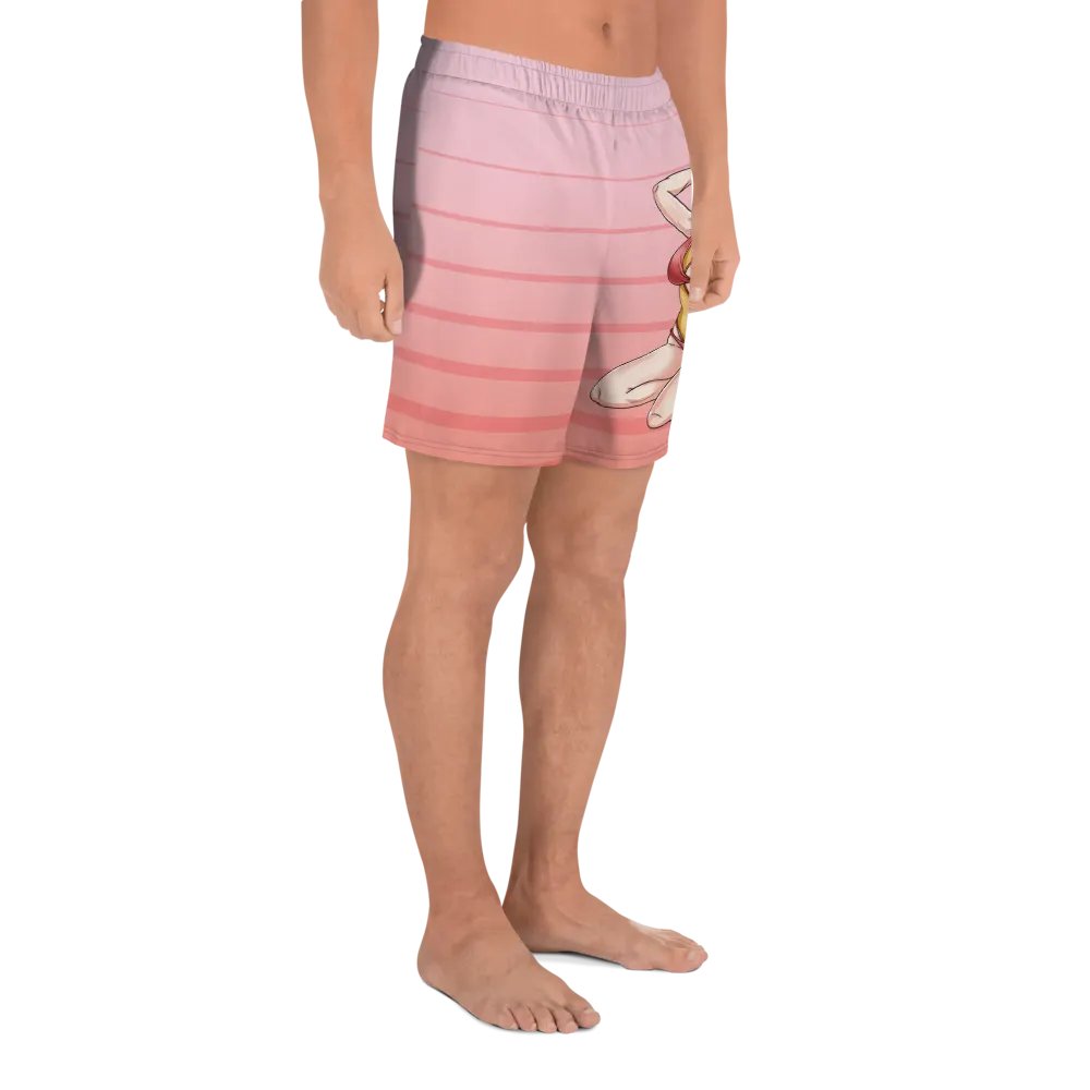 Buns Out Suns Out Pink Shorts product image (4)